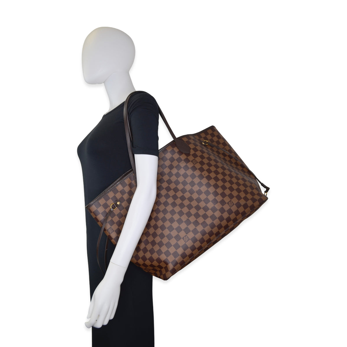 Louis Vuitton Damier Ebene Neverfull GM