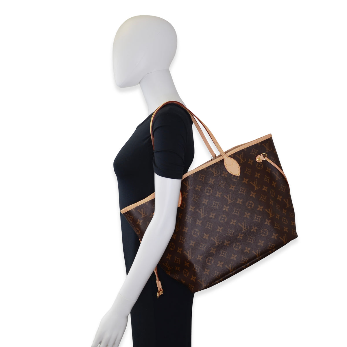 Louis Vuitton Monogram Neverfull MM