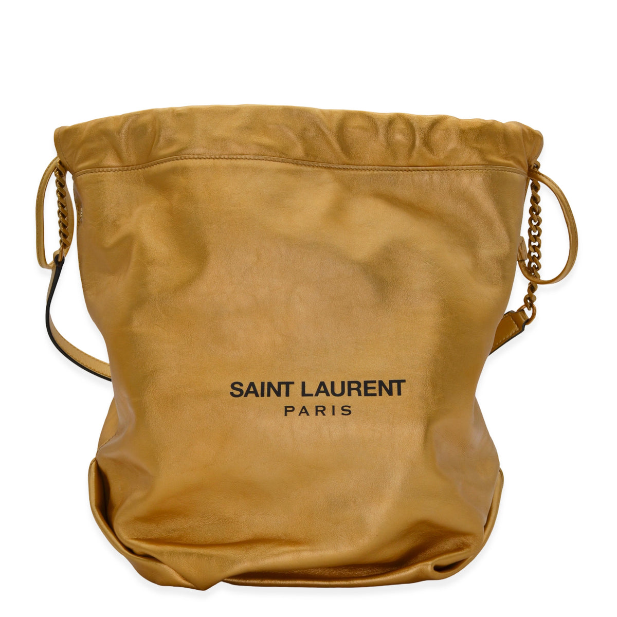 Saint Laurent Teddy Bucket Bag