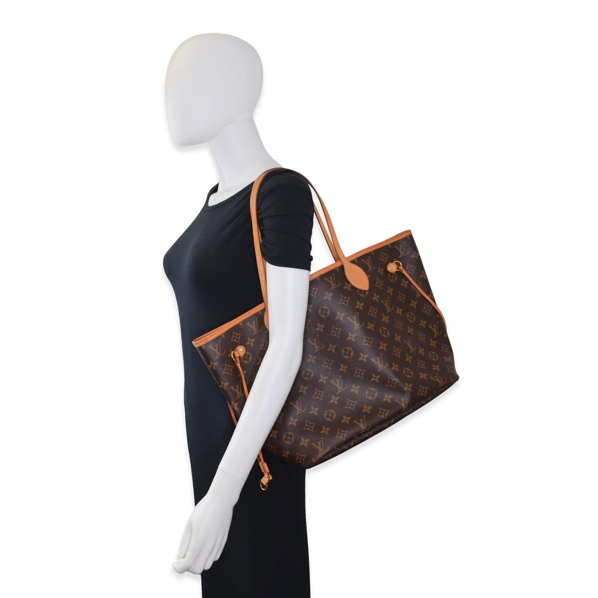 Louis Vuitton Monogram Neverfull MM