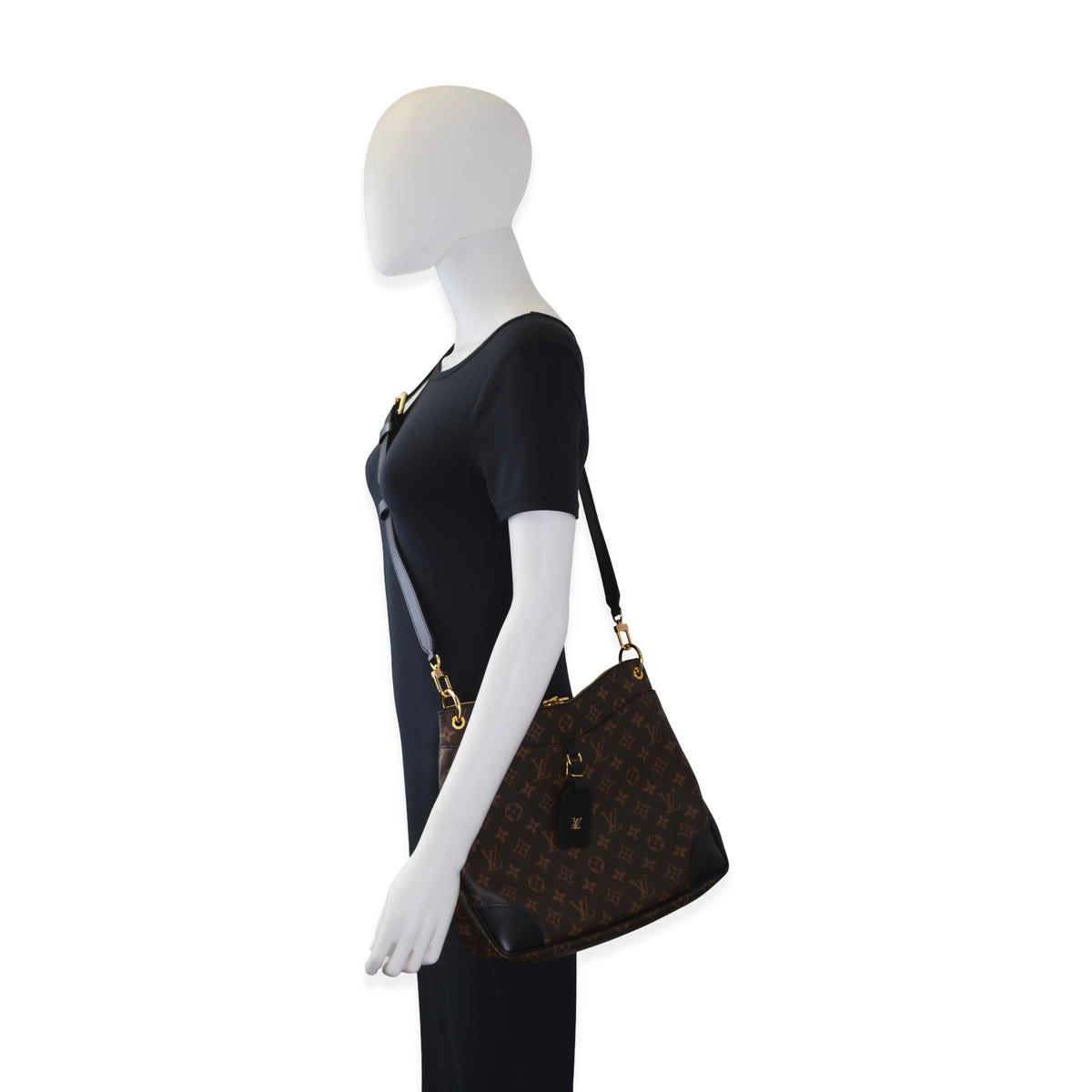 Louis Vuitton Monogram Odeon MM