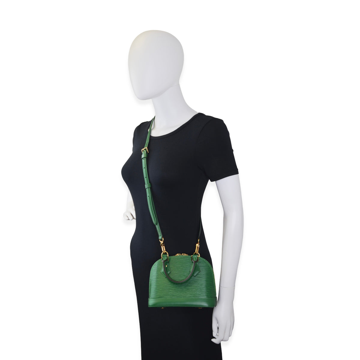 Louis Vuitton Epi Mini Alma