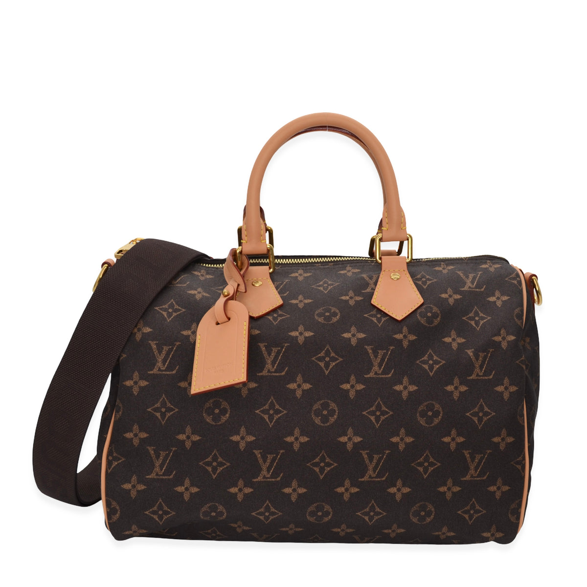 Louis Vuitton Silk Tech Monogram Speedy Bandouliere 30