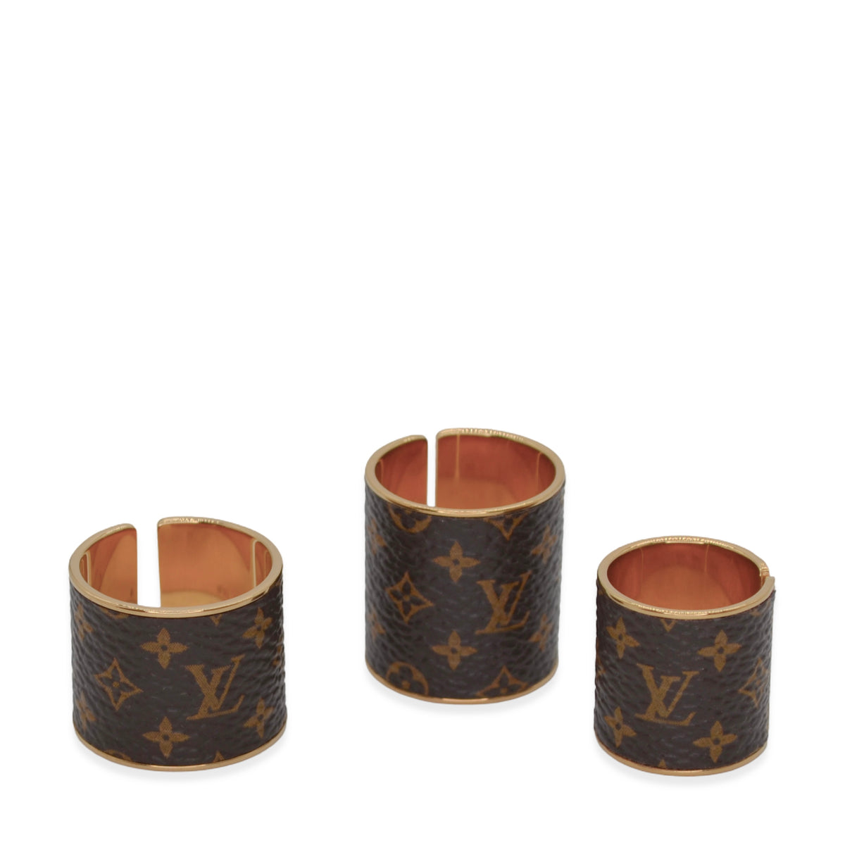 Louis Vuitton Monogram Ring Trio