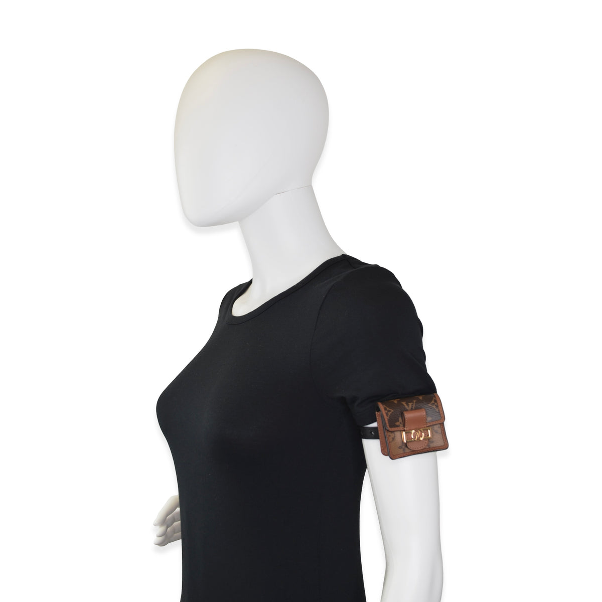 Louis Vuitton Monogram Dauphine Party Airpod Arm Bracelet