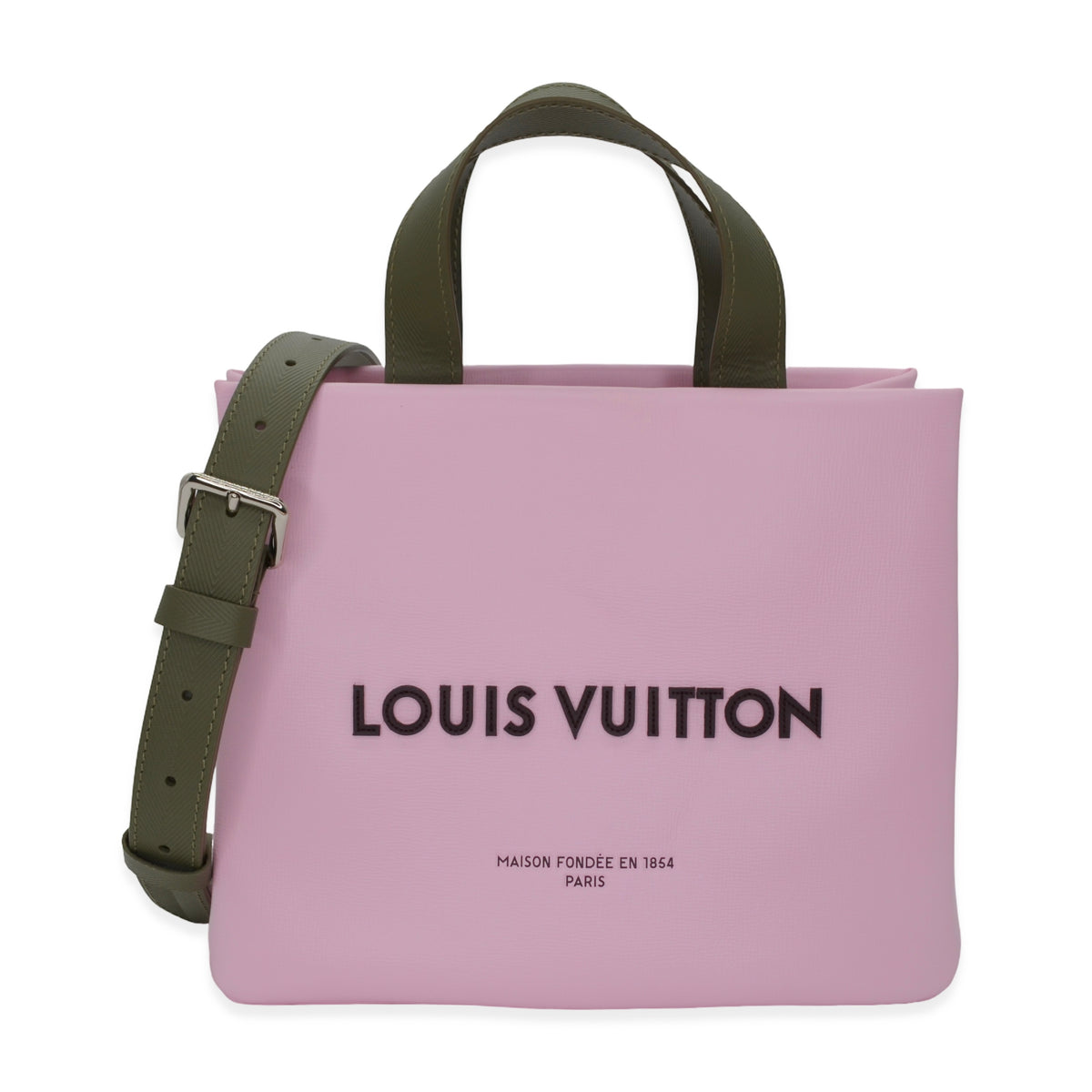 Louis Vuitton Calfskin Mini Shopping Tote