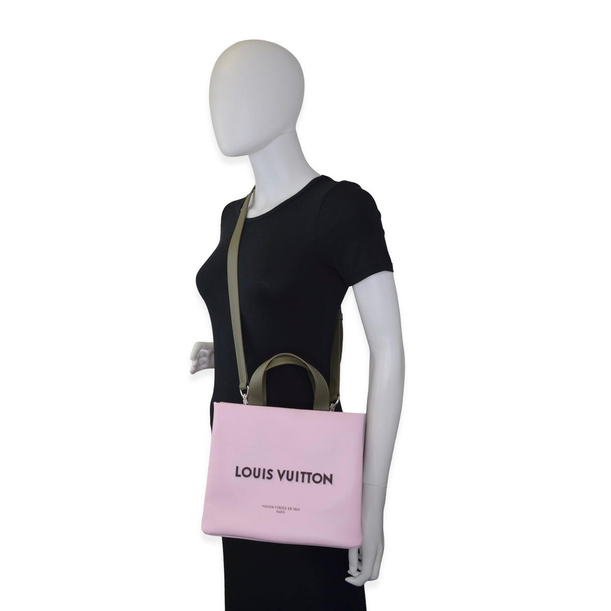 Louis Vuitton Calfskin Mini Shopping Tote