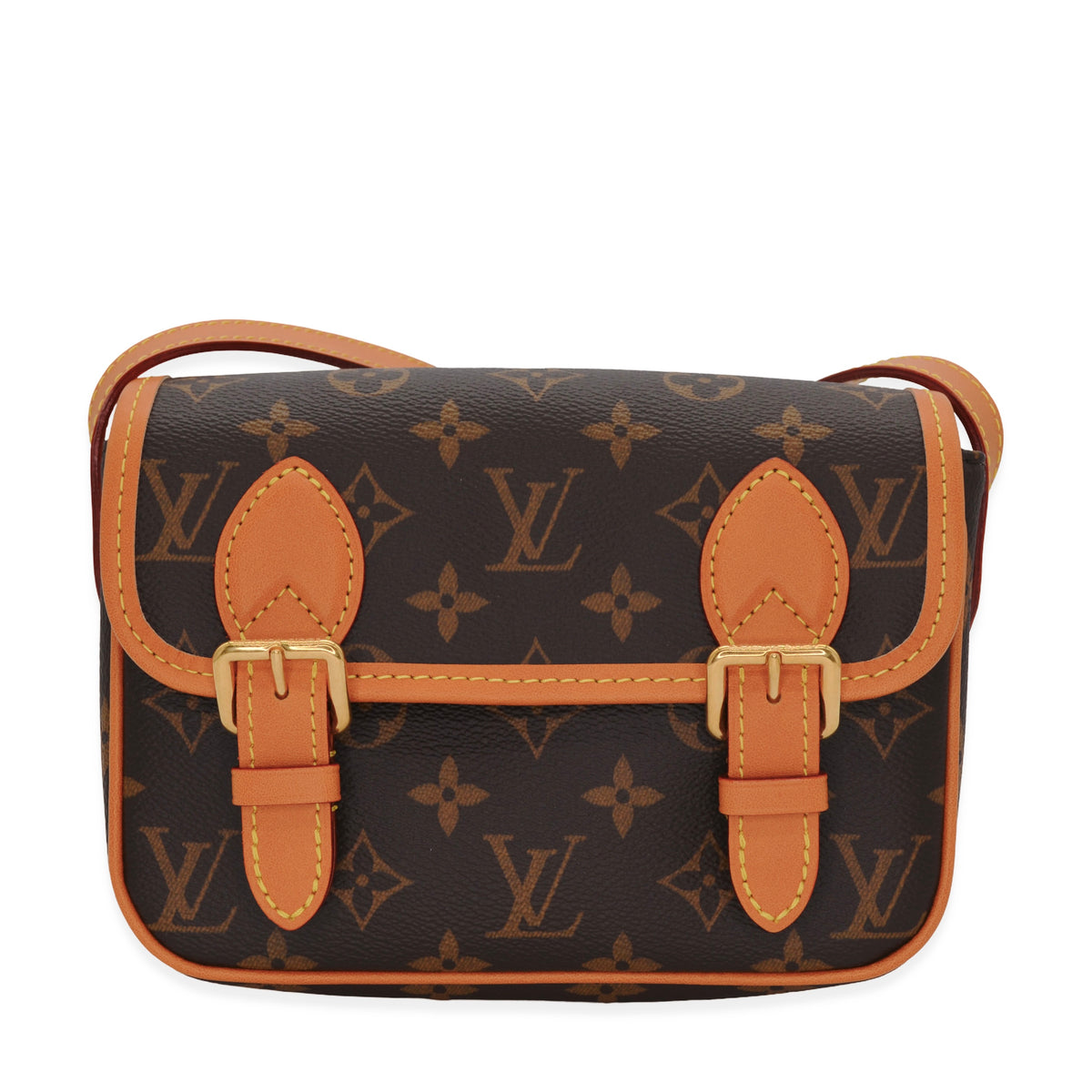 Louis Vuitton Monogram Satchel Messenger