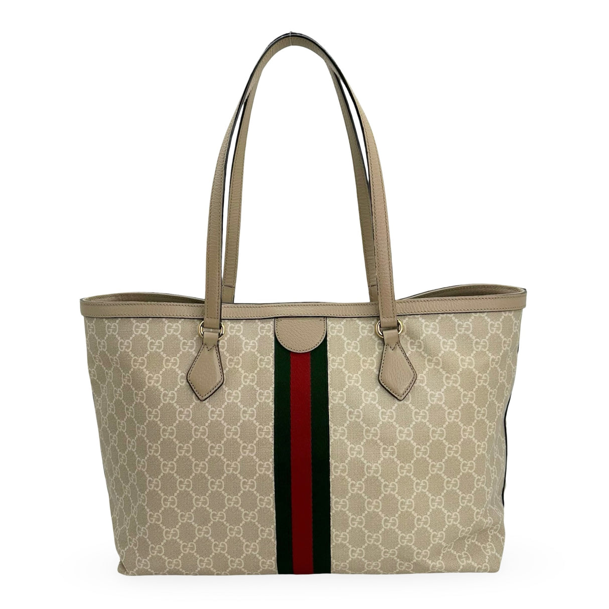 GUCCI: GG Supreme Ophidia Large Tote Bag