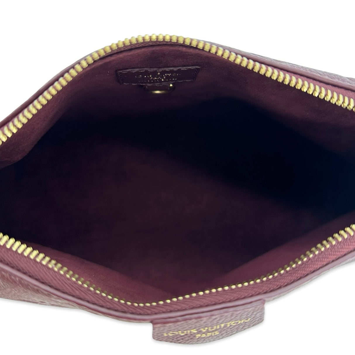 LOUIS VUITTON: Monogram Empreinte Sac Sport