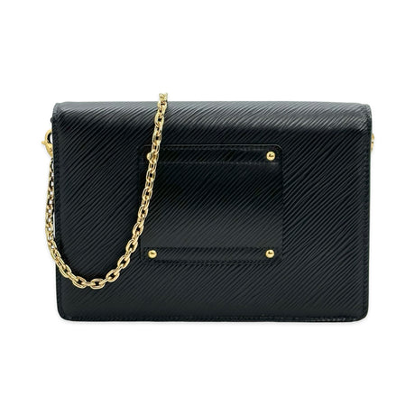 LOUIS VUITTON: Epi Twist Chain Wallet