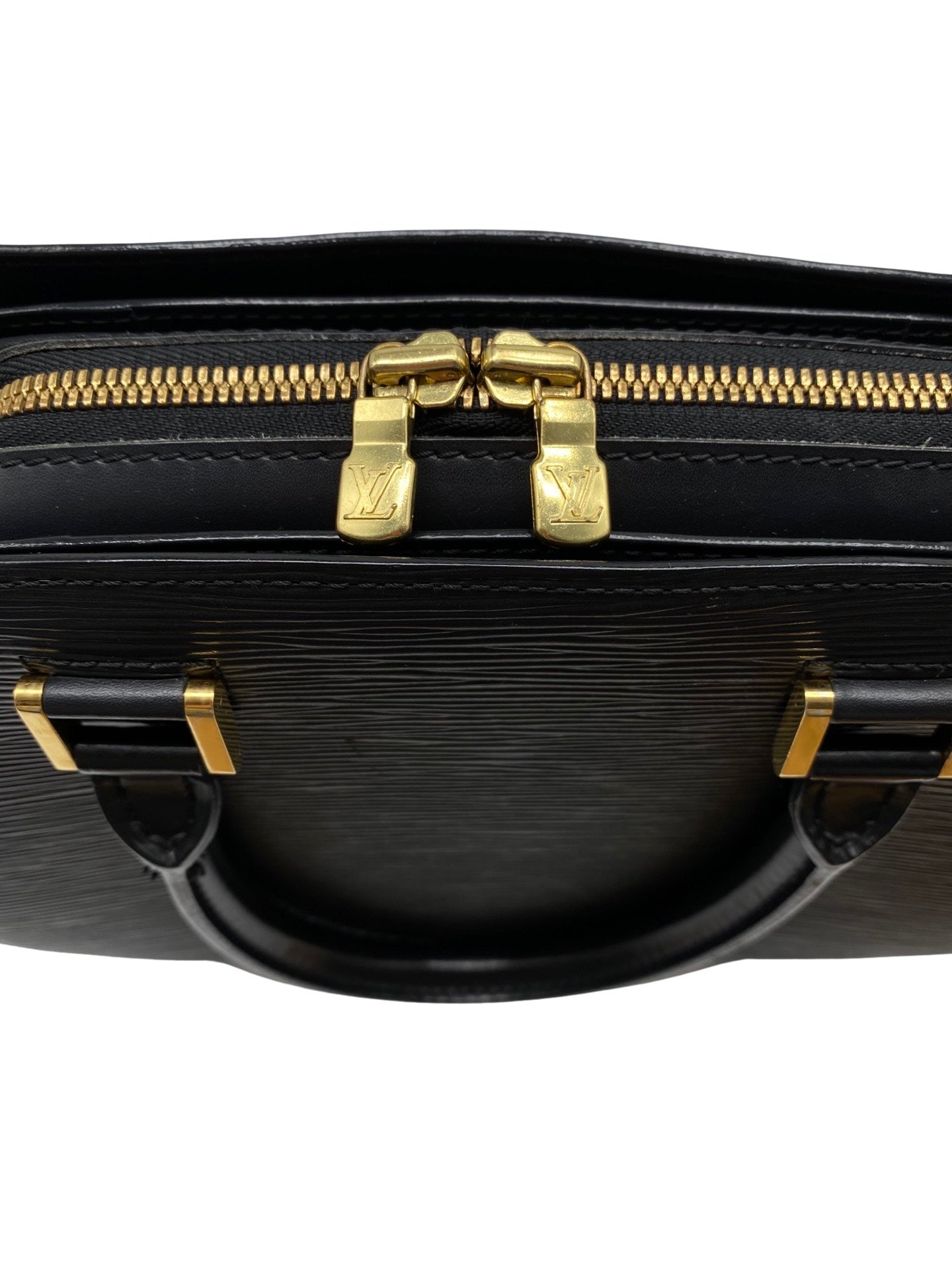 Louis Vuitton Black Epi Leather Pont Neuf PM Bag Louis Vuitton