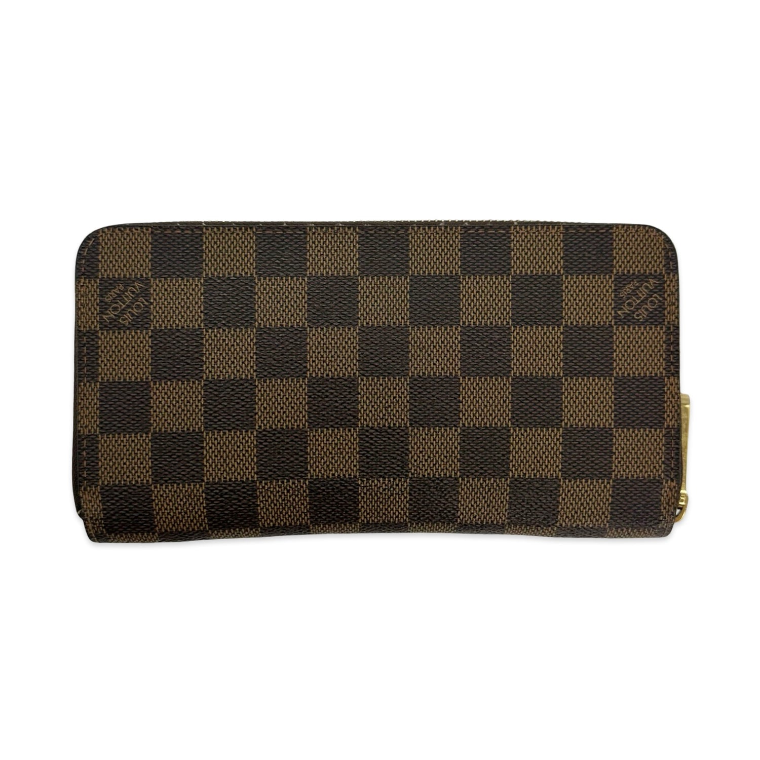 Damier Ebene Zippy Wallet