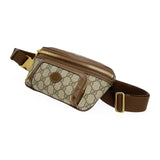 GUCCI: GG Supreme Interlocking G Retro Belt Bag