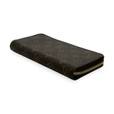 LOUIS VUITTON: Monogram Zippy Wallet