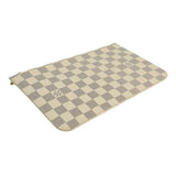 LOUIS VUITTON: Damier Azur Neverfull Pochette