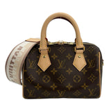 LOUIS VUITTON: Monogram Speedy Bandouliere 20