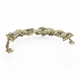 CHANEL: CC Woven Chain Layered Garland Bracelet