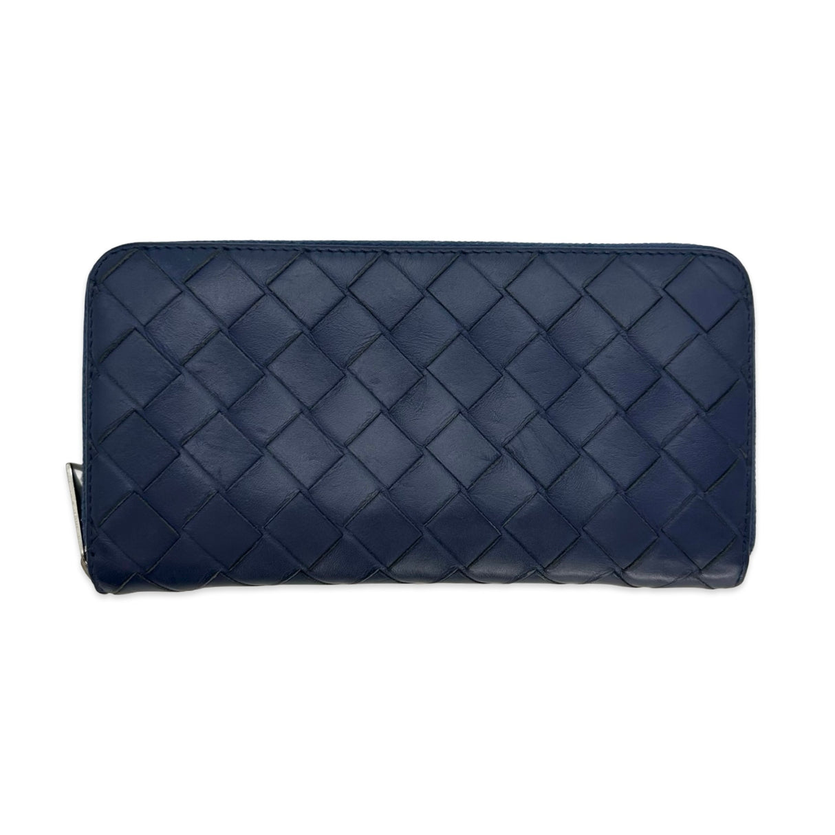 BOTTEGA VENETA: Intrecciato Long Zip Wallet