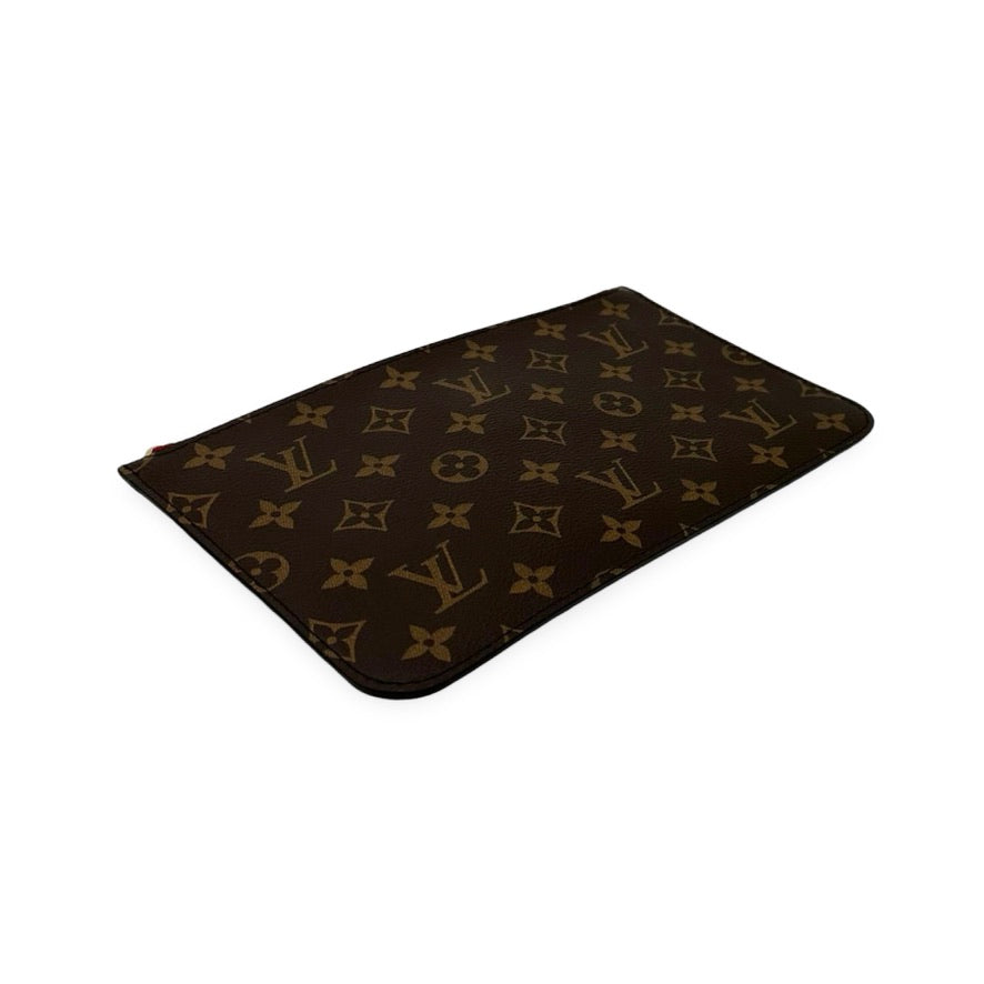 LOUIS VUITTON: Monogram Neverfull Pochette