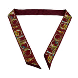 GUCCI: Printed Silk Twill Ribbon