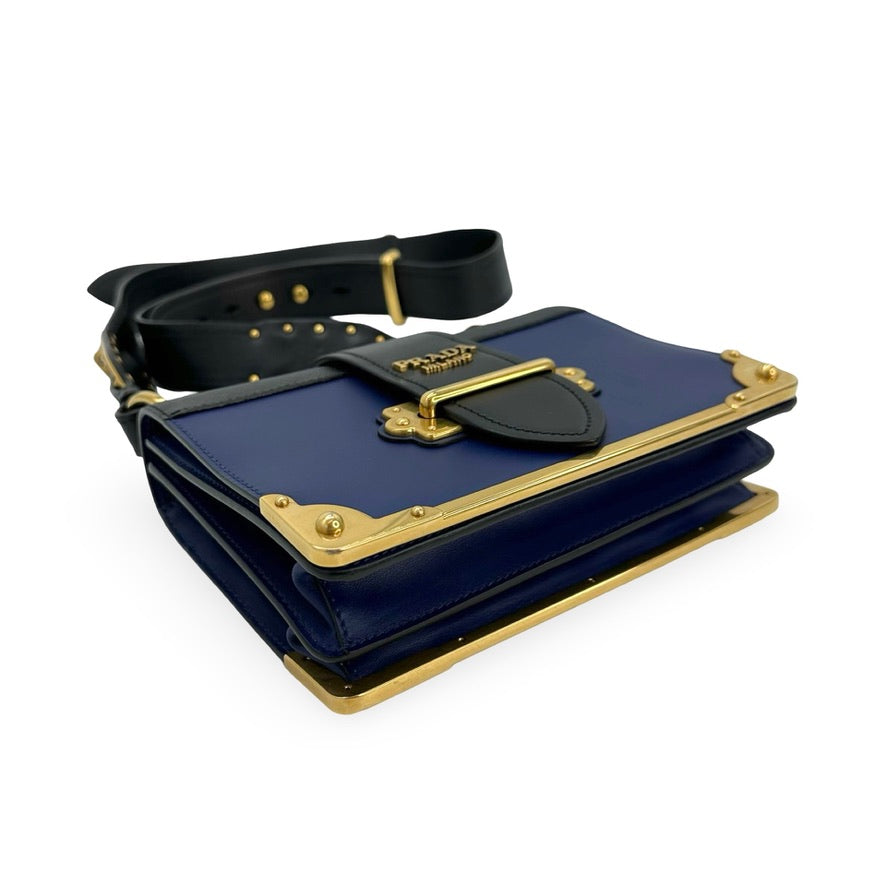 PRADA: Saffiano City Cahier Crossbody