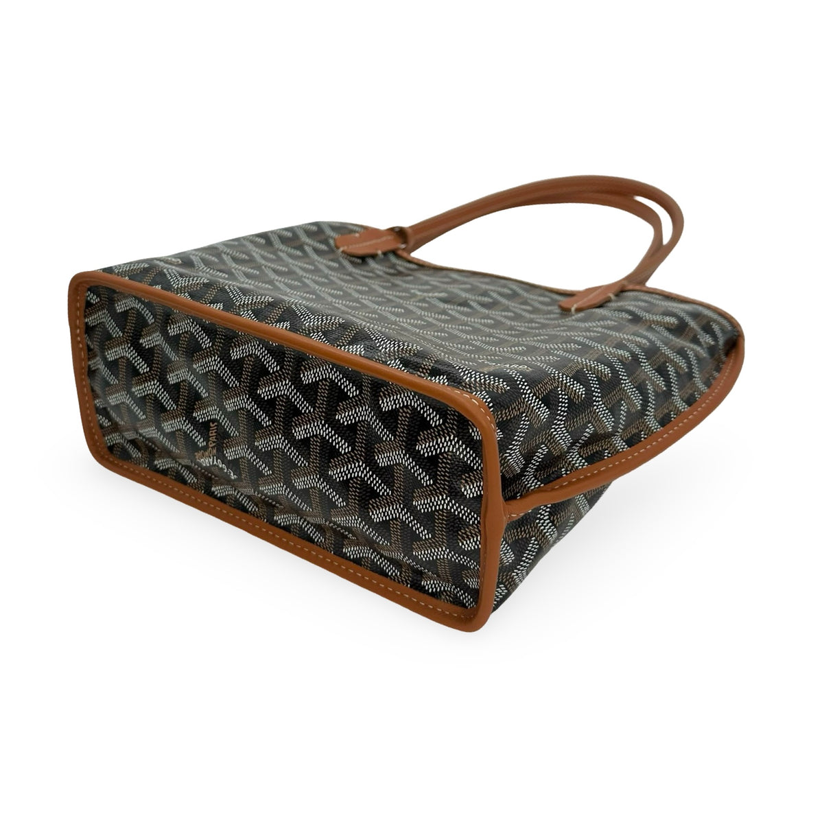 GOYARD: Goyardine Reversible Mini Anjou