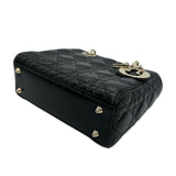 CHRISTIAN DIOR: Cannage Small My ABCDior Lady Dior