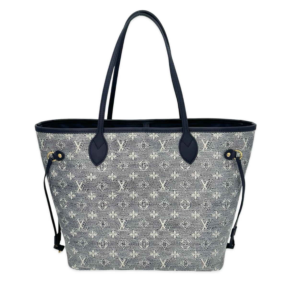 LOUIS VUITTON: Monoglam Neverfull MM