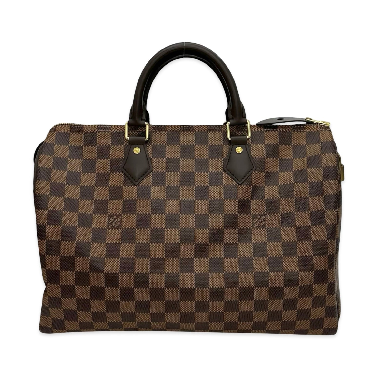LOUIS VUITTON スピーディー35 LOUIS VUITTON: Damier Ebene Speedy 35 – Luv Luxe Scottsdale