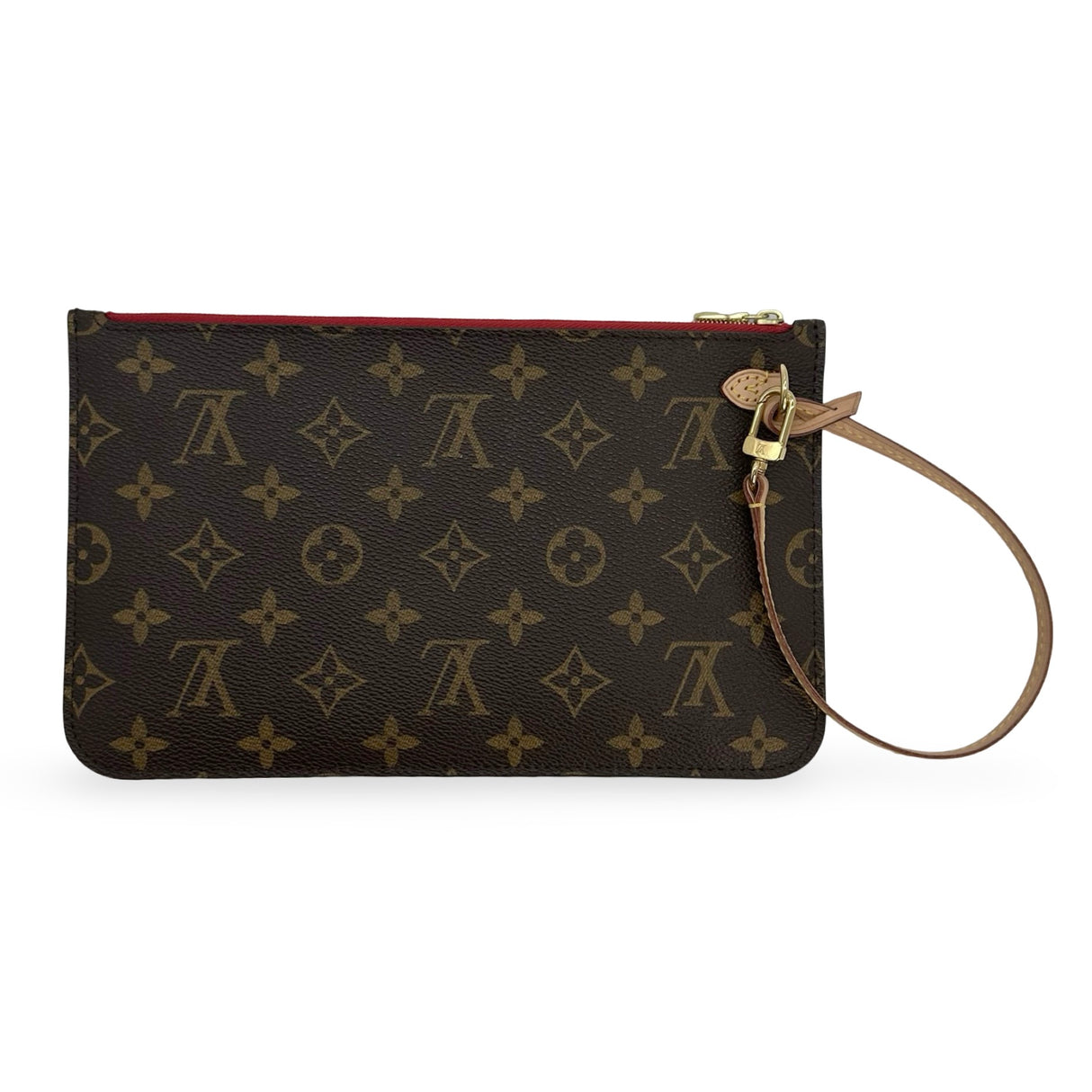 LOUIS VUITTON: Monogram Neverfull Pochette