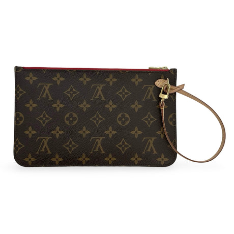 LOUIS VUITTON: Monogram Neverfull Pochette