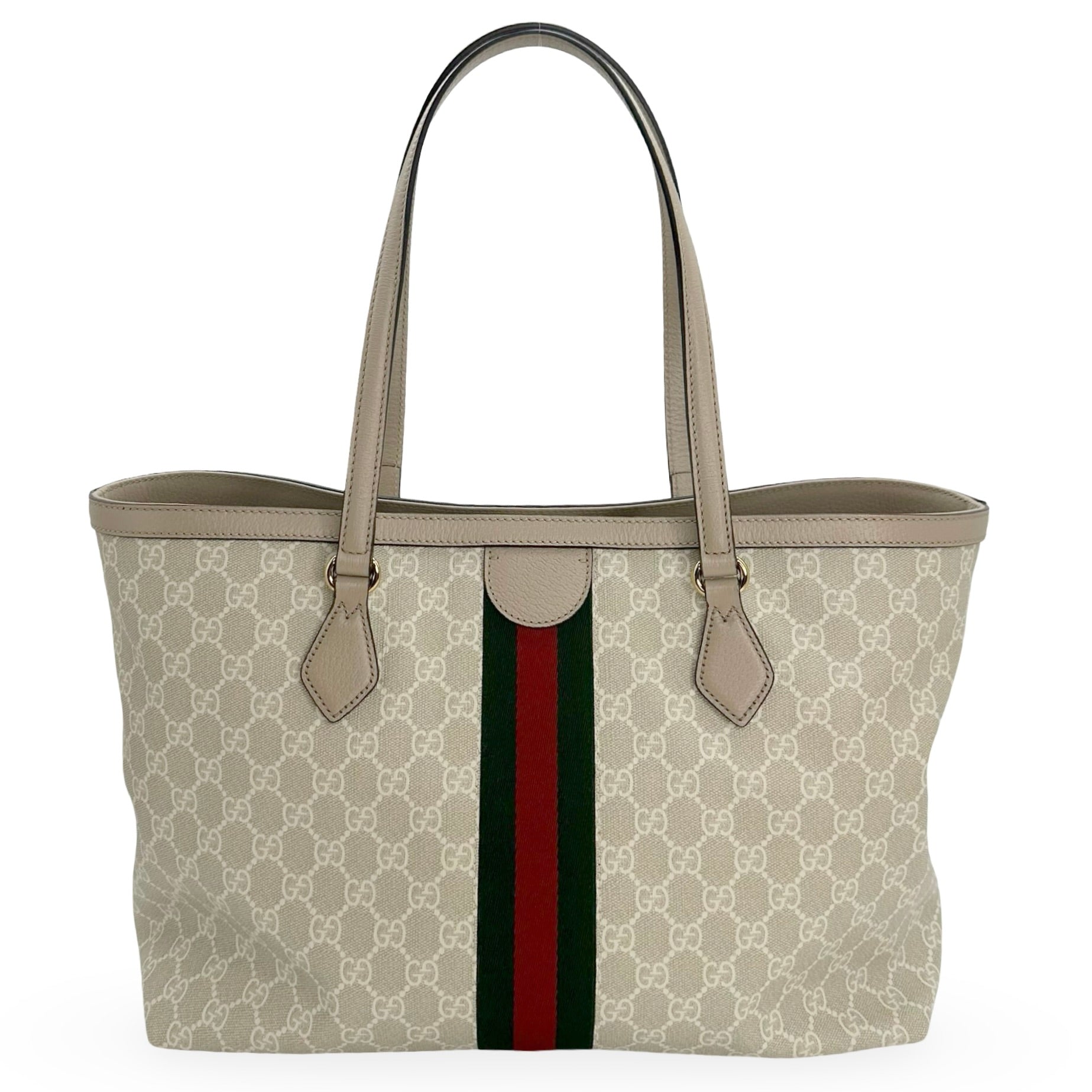 GUCCI: GG Supreme Large Ophidia Tote – Luv Luxe Scottsdale