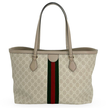 GUCCI: GG Supreme Large Ophidia Tote