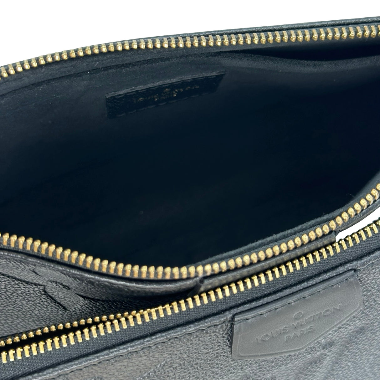 LOUIS VUITTON: Monogram Empreinte Multi Pochette Accessoires
