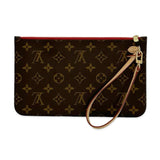 LOUIS VUITTON: Monogram Neverfull Pochette
