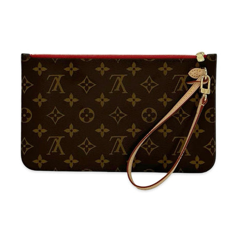LOUIS VUITTON: Monogram Neverfull Pochette