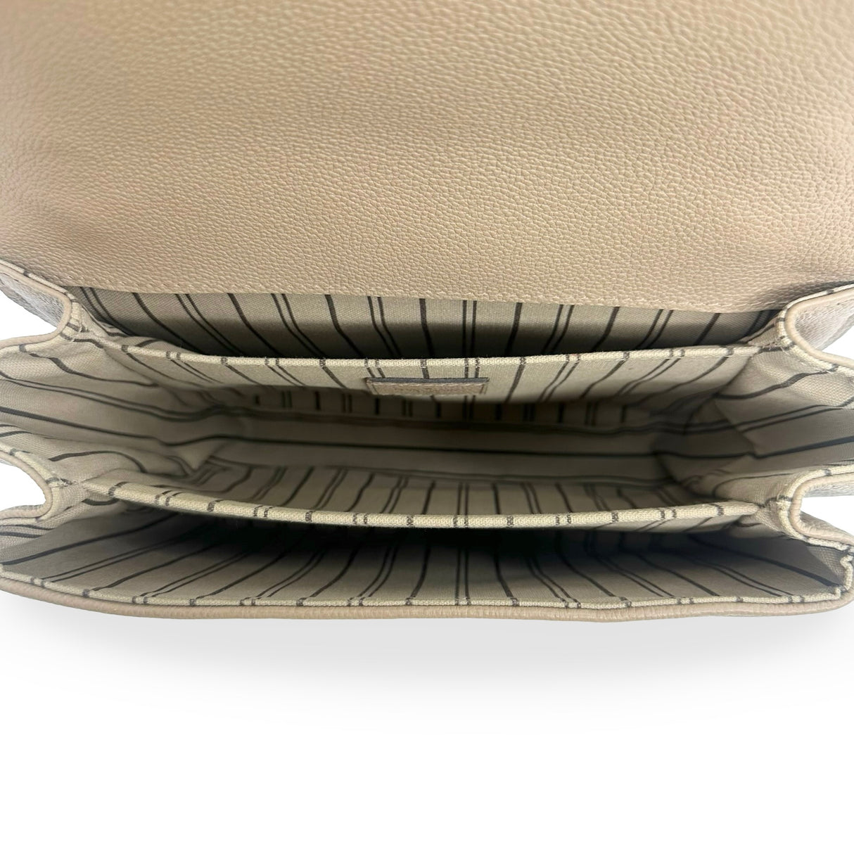 LOUIS VUITTON: Monogram Empreinte Pochette Metis