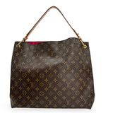 LOUIS VUITTON: Monogram Graceful MM