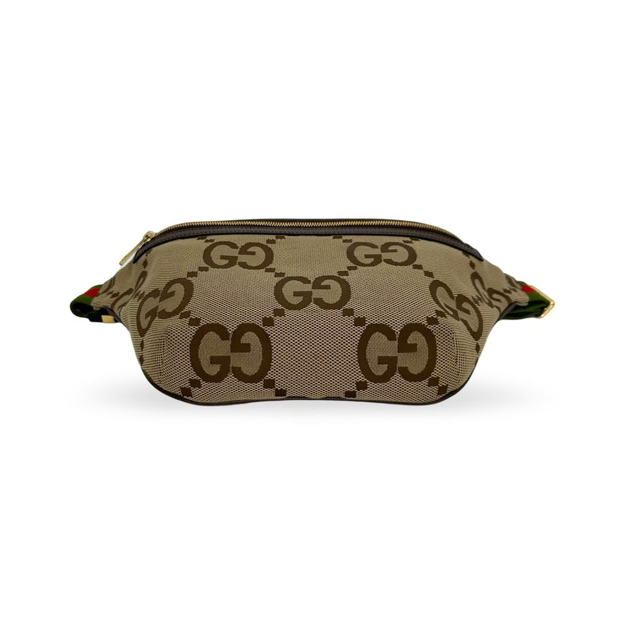 GUCCI: Jumbo GG Canvas Belt Bag