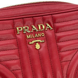 Quilted Leather Diagramme Camera Bag