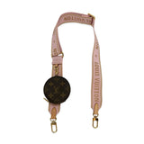 Jacquard Bandouliere Strap with Coin Purse