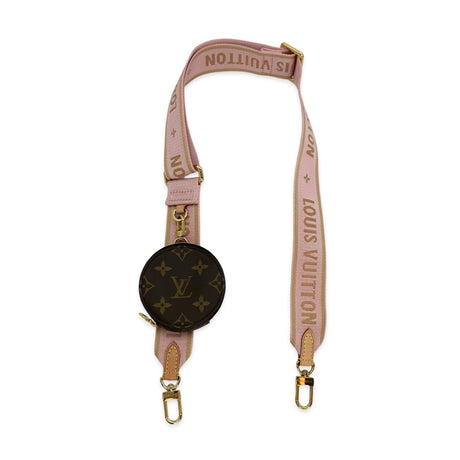 Jacquard Bandouliere Strap with Coin Purse