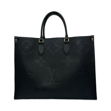 LOUIS VUITTON: Monogram Empreinte Onthego GM