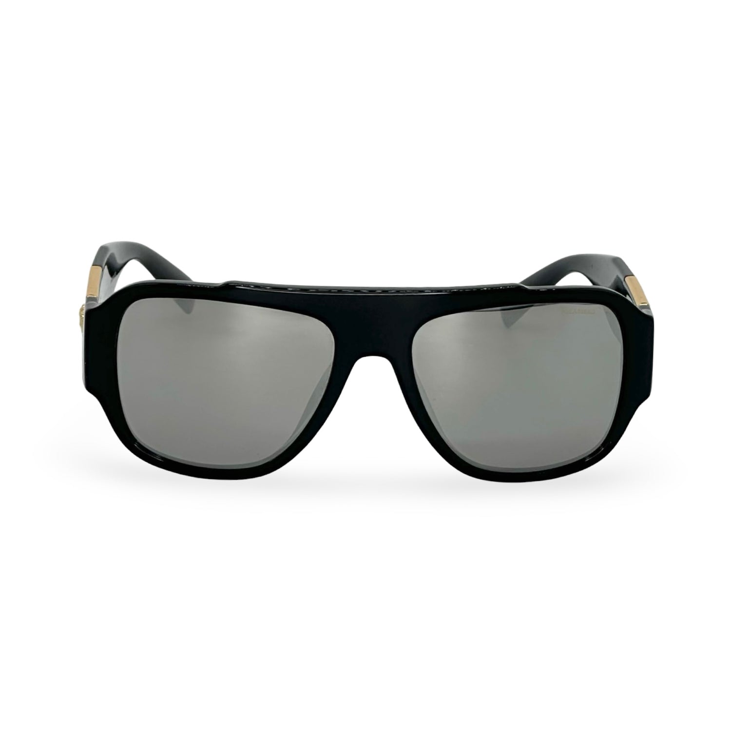 Polarized Mirror Pilot Sunglasses
