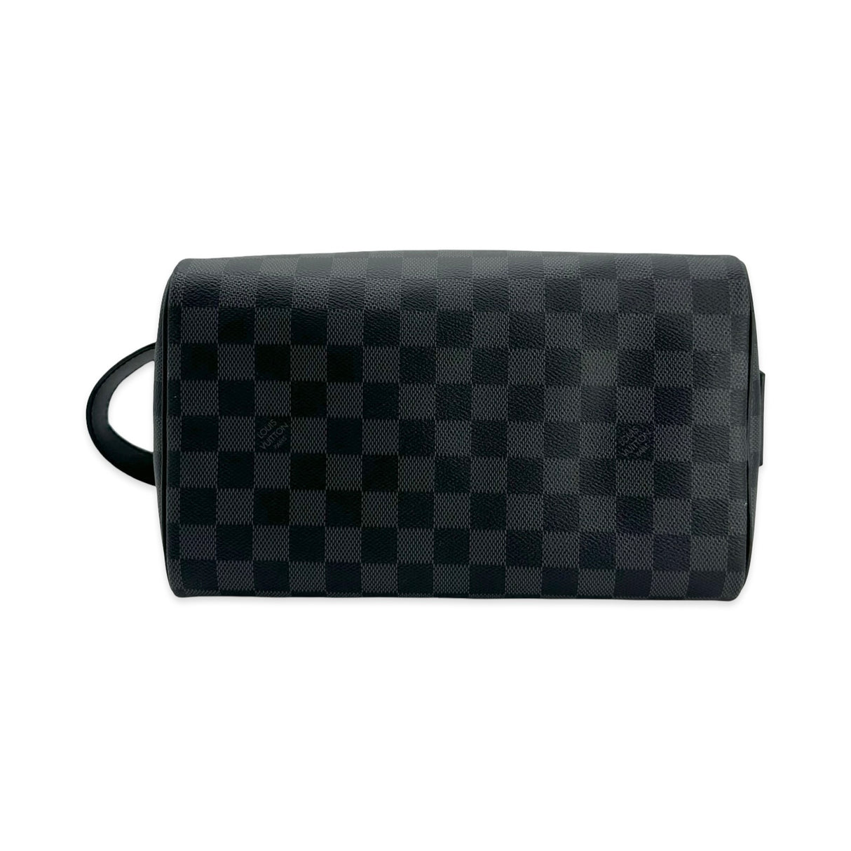 Damier Graphite Dopp Kit