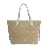 LOUIS VUITTON: Monogram By the Pool Raffia Neverfull MM