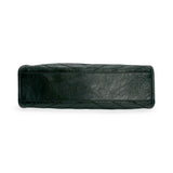 SAINT LAURENT: Crinkle Leather Niki Shopper Tote