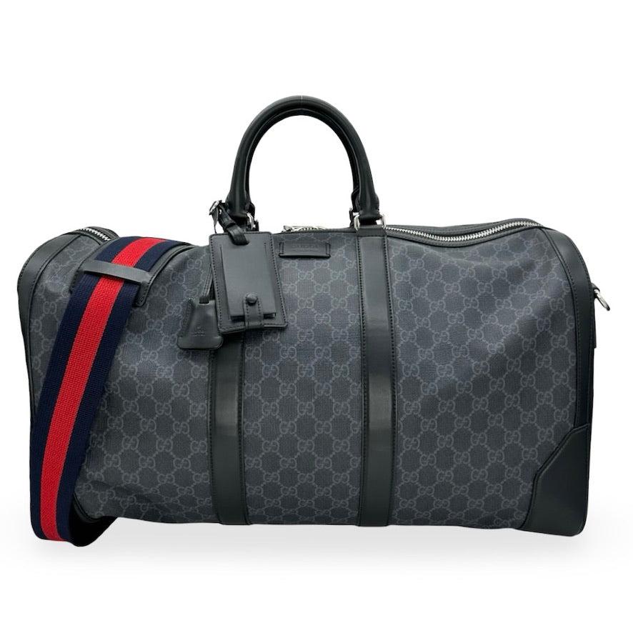 GUCCI: GG Supreme Large Duffle Bag