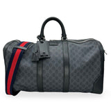 GUCCI: GG Supreme Large Duffle Bag
